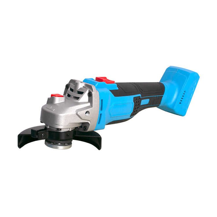 Fixtec 20V Cordless Brushless Angle Grinder with 2x4.0Ah Batteries - Wireless