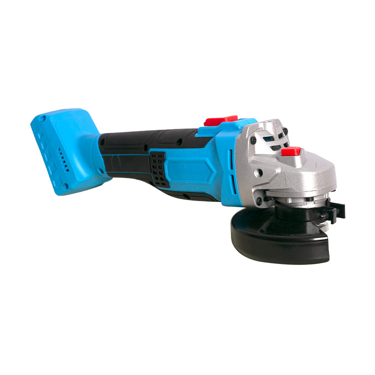Fixtec 20V Cordless Brushless Angle Grinder with 2x4.0Ah Batteries - Wireless