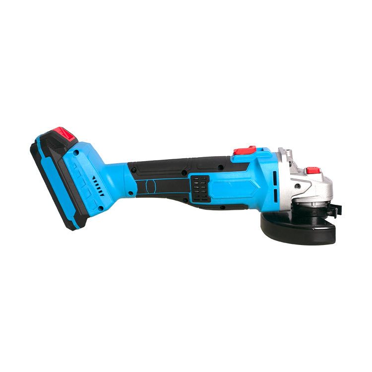 Fixtec 20V Cordless Brushless Angle Grinder with 2x4.0Ah Batteries - Wireless