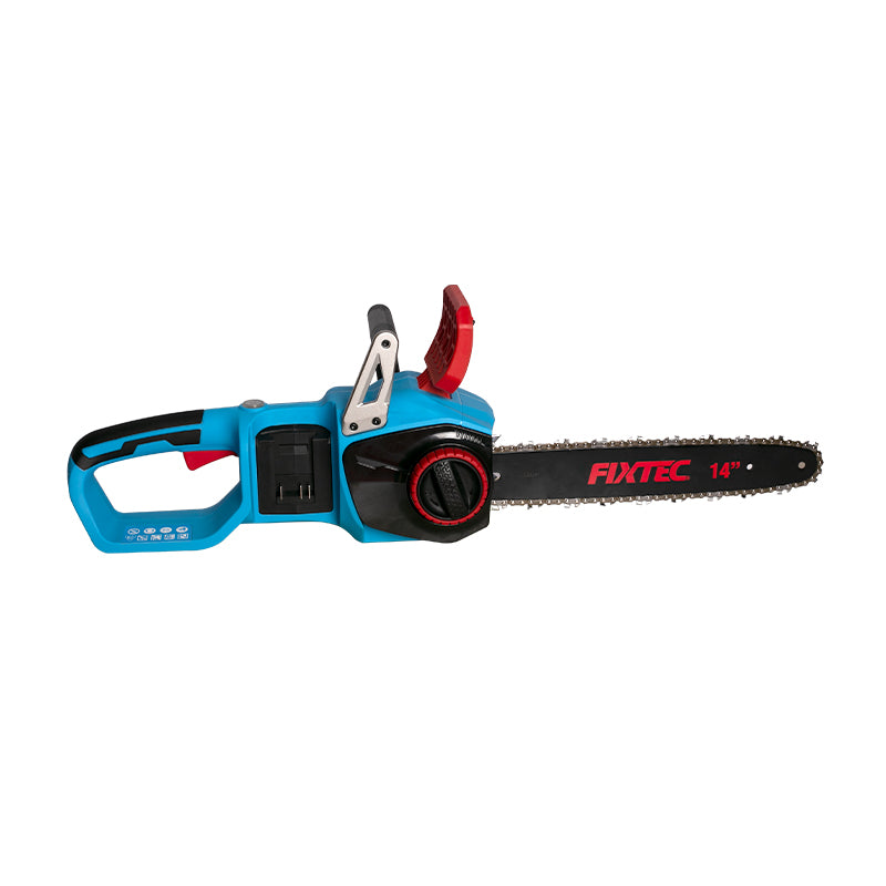 Fixtec 40V Brushless Electric Chain Saw with 2x4.0Ah Batteries - Wireless