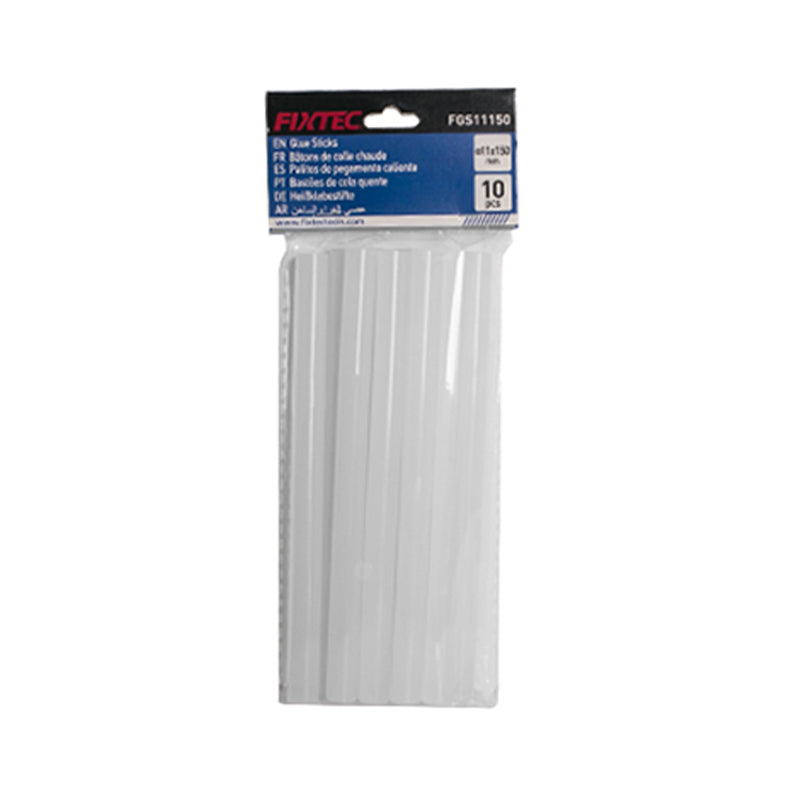 Fixtec Professional Glue Sticks 11x150mm 10 Pack