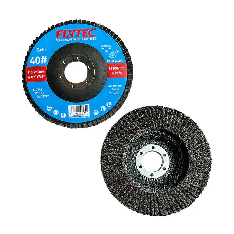 Guide to Selecting and Using Flap Discs: Zirconia vs. Aluminum Oxide