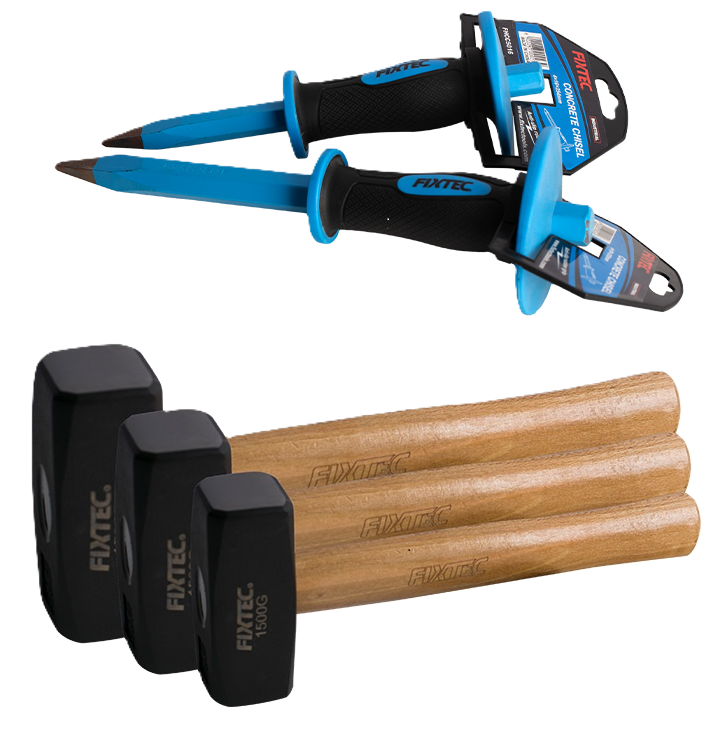 Manual Chisels & Hammers