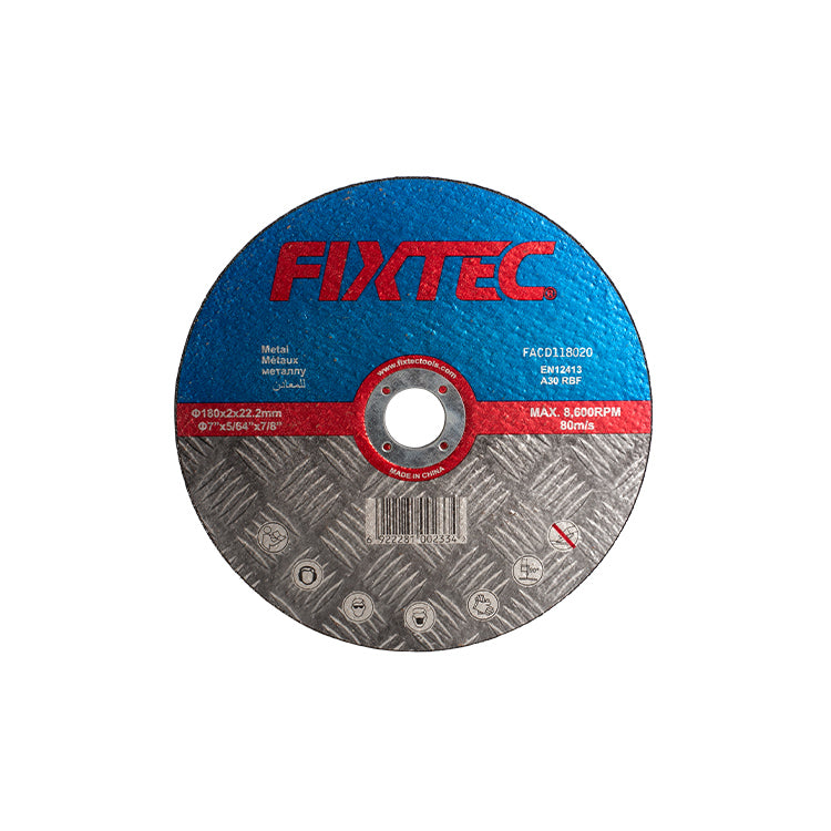 Fixtec Abrasive Cutting Disc 115x1.0x22.2mm