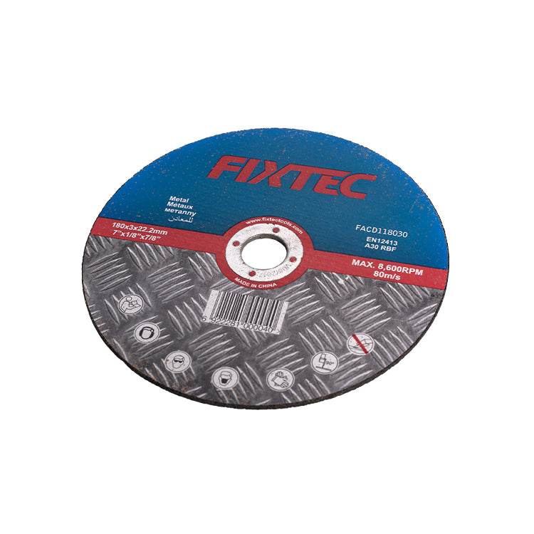 Fixtec Abrasive Cutting Disc 115x1.0x22.2mm