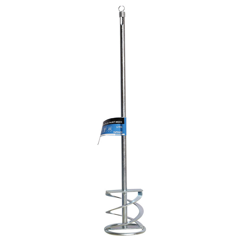 Fixtec SDS Paint Mixer 400mm with Zinc Plated Steel