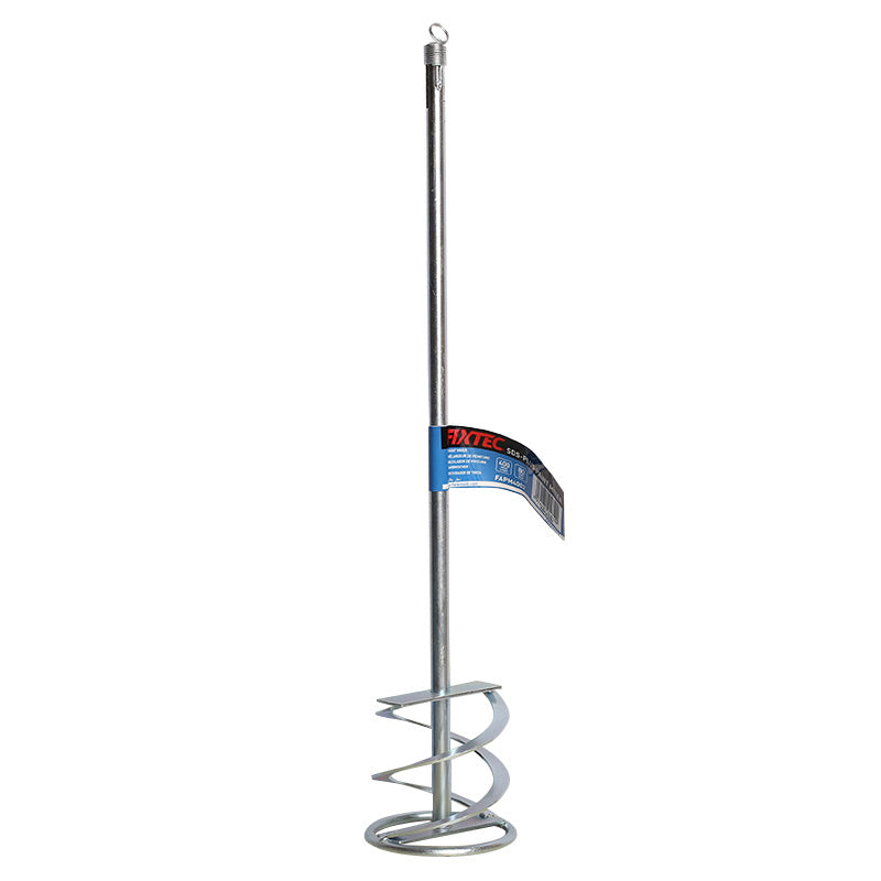 Fixtec SDS Paint Mixer 400mm with Zinc Plated Steel
