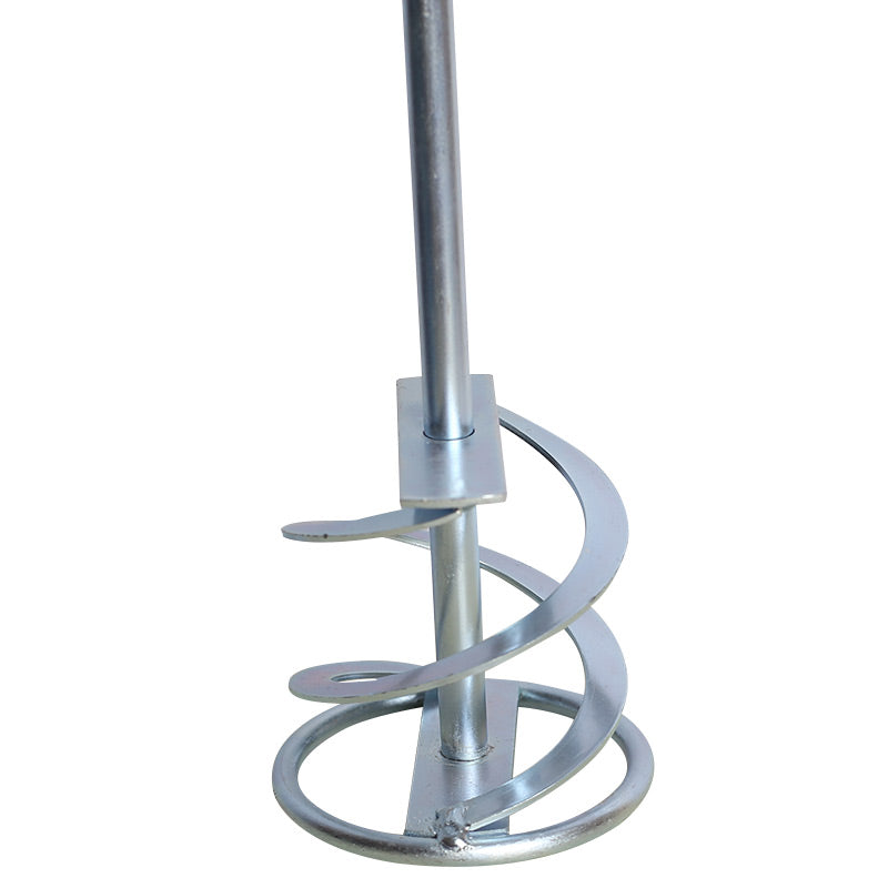 Fixtec SDS Paint Mixer 400mm with Zinc Plated Steel