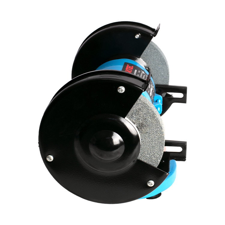 Fixtec 5 Inch Bench Grinder 150W with Dual Abrasive Wheels - Cable
