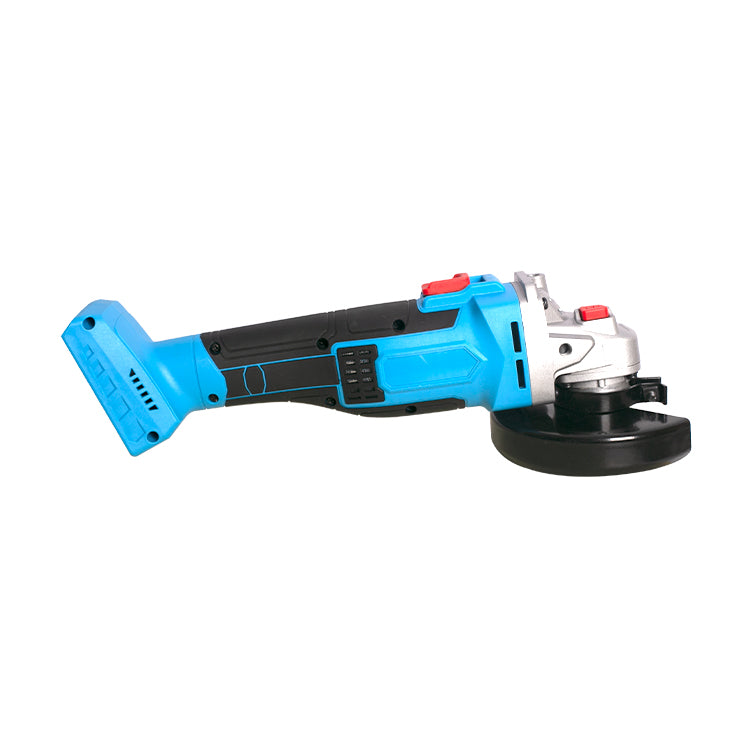Fixtec 20V акумулаторска угаона брусилица без четкица са 2x4.0Ah батерије - бежична