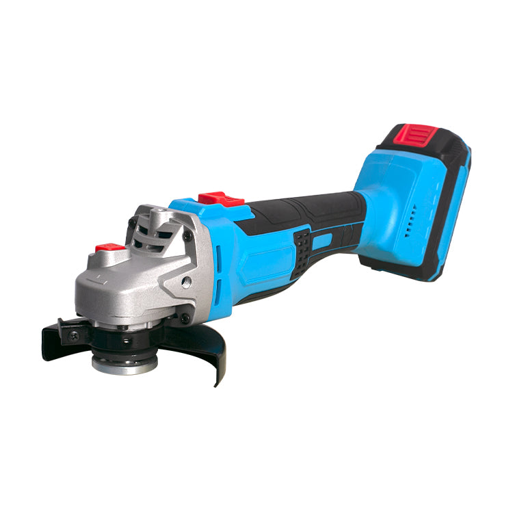 Fixtec 20V акумулаторска угаона брусилица без четкица са 2x4.0Ah батерије - бежична