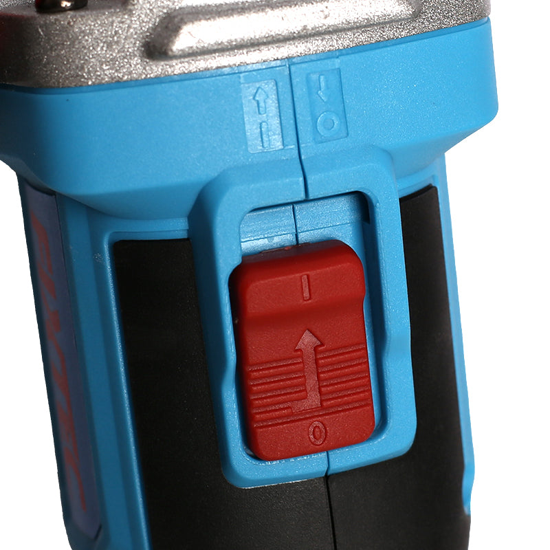 Fixtec 20V акумулаторска угаона брусилица без четкица 115mm са 2 батерије