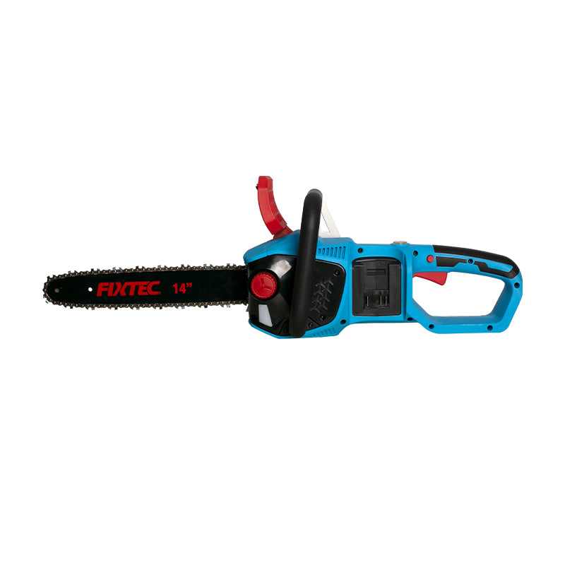 Fixtec 40V Brushless Electric Chain Saw with 2x4.0Ah Batteries - Wireless