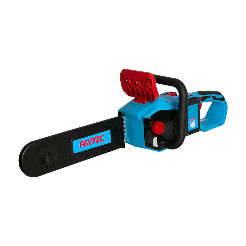 Fixtec 40V Brushless Electric Chain Saw with 2x4.0Ah Batteries - Wireless
