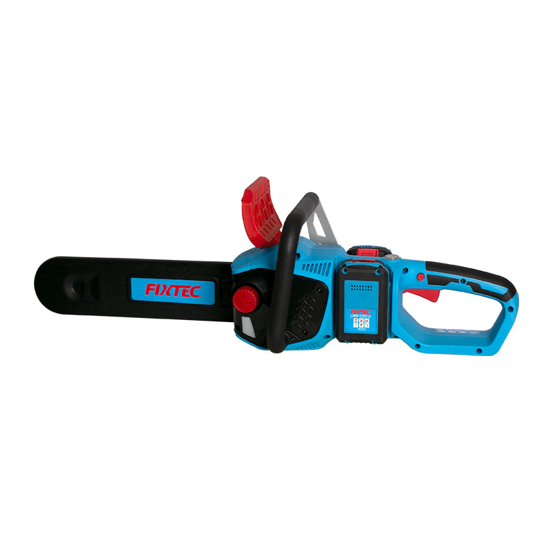 Fixtec 40V Brushless Electric Chain Saw with 2x4.0Ah Batteries - Wireless