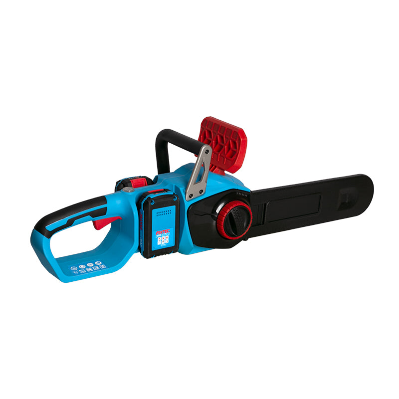 Fixtec 40V Brushless Electric Chain Saw with 2x4.0Ah Batteries - Wireless