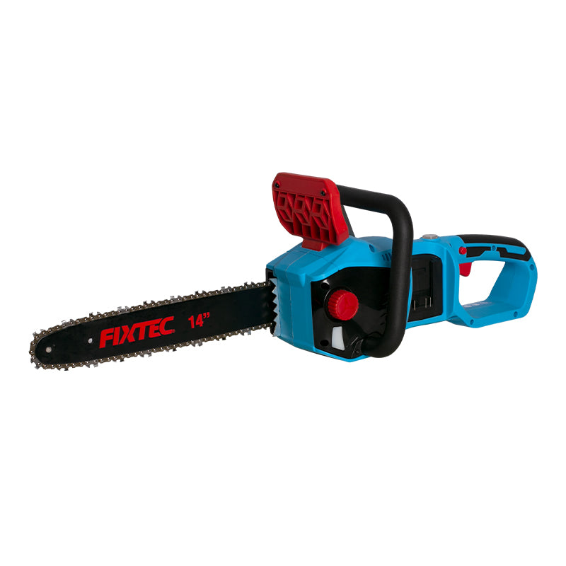 Fixtec 40V Brushless Electric Chain Saw with 2x4.0Ah Batteries - Wireless