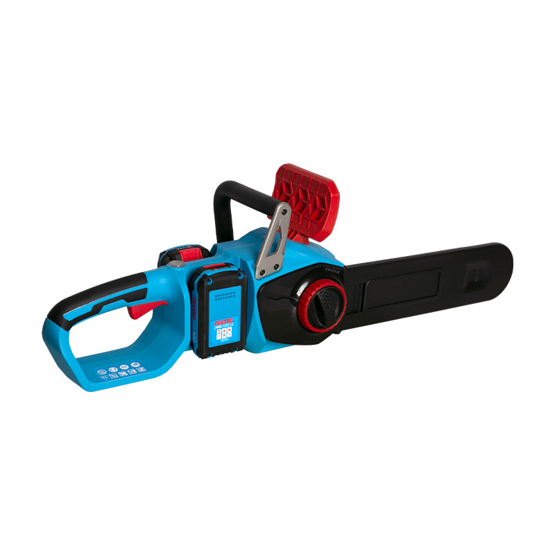 Fixtec 40V Brushless Electric Chain Saw with 2x4.0Ah Batteries - Wireless