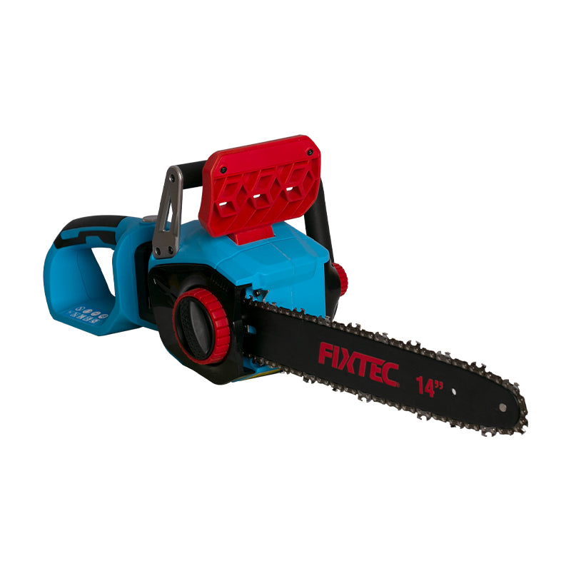 Fixtec 40V Brushless Electric Chain Saw with 2x4.0Ah Batteries - Wireless