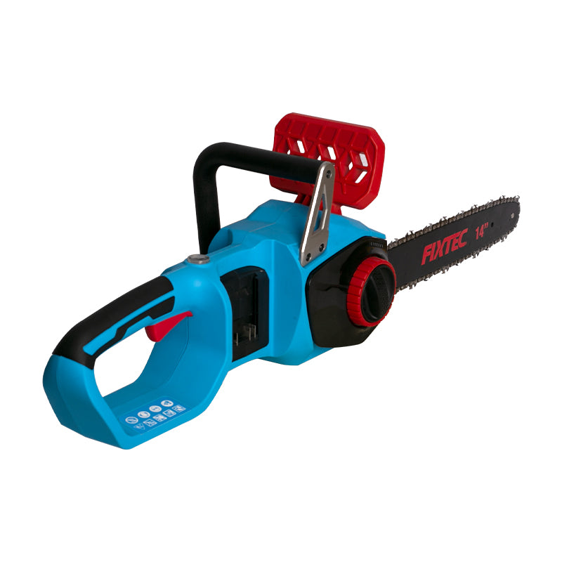 Fixtec 40V Brushless Electric Chain Saw with 2x4.0Ah Batteries - Wireless