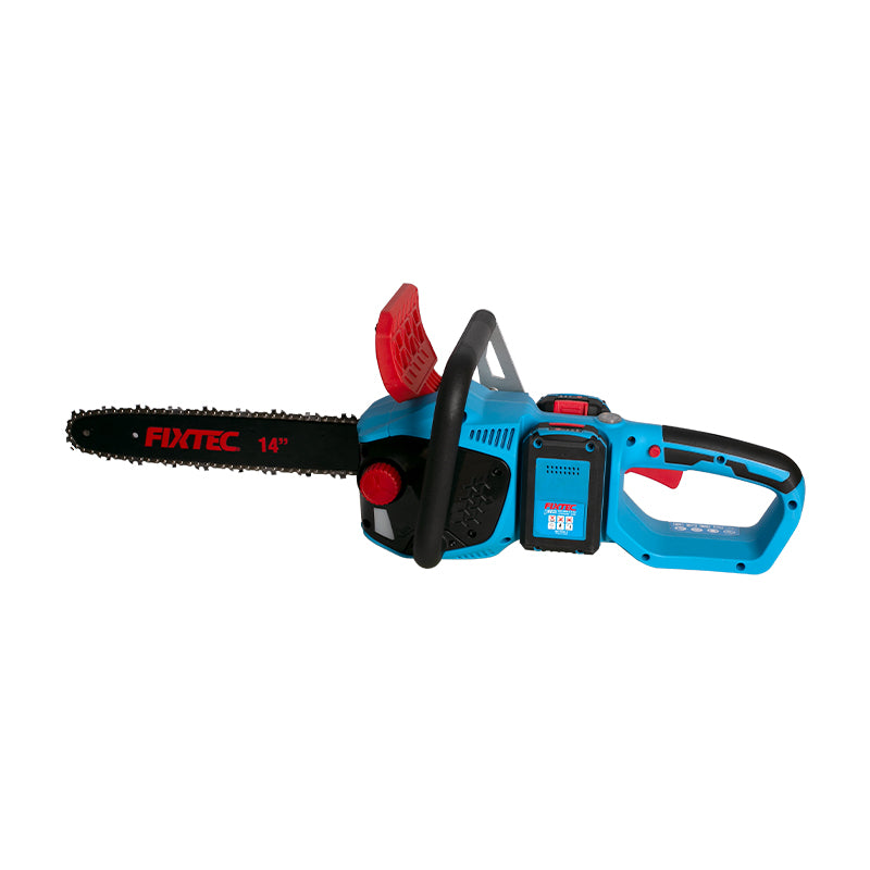 Fixtec 40V Brushless Electric Chain Saw with 2x4.0Ah Batteries - Wireless