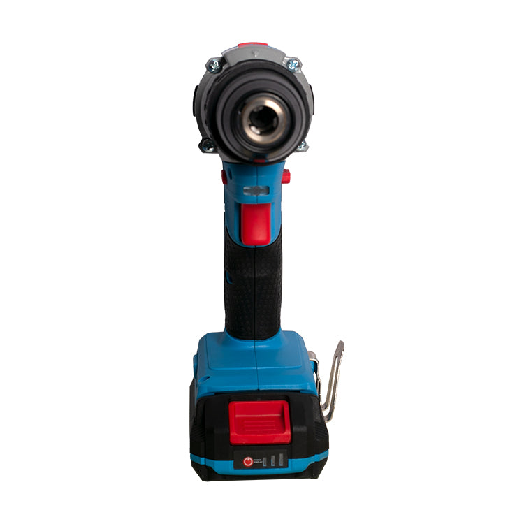 Fixtec 20V Cordless Impact Drill with 2x2000mAh Batteries