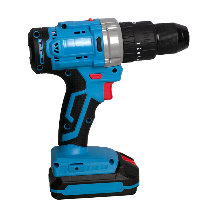 Fixtec 20V Cordless Impact Drill with 2x2000mAh Batteries