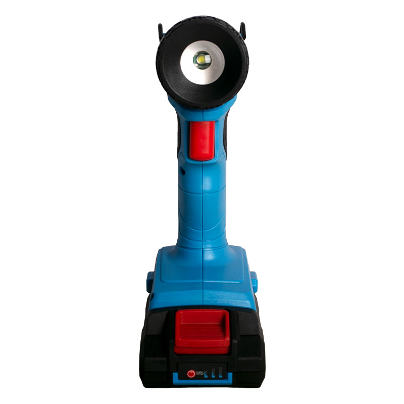 Fixtec 20V Cordless Flashlight with Adjustable Focus and Hang Hook - Wireless