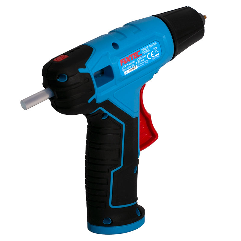 Fixtec 3.6V Cordless Glue Gun with 1500mAh Battery - Wireless