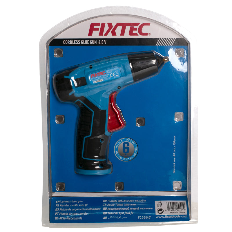 Fixtec 3.6V Cordless Glue Gun with 1500mAh Battery - Wireless