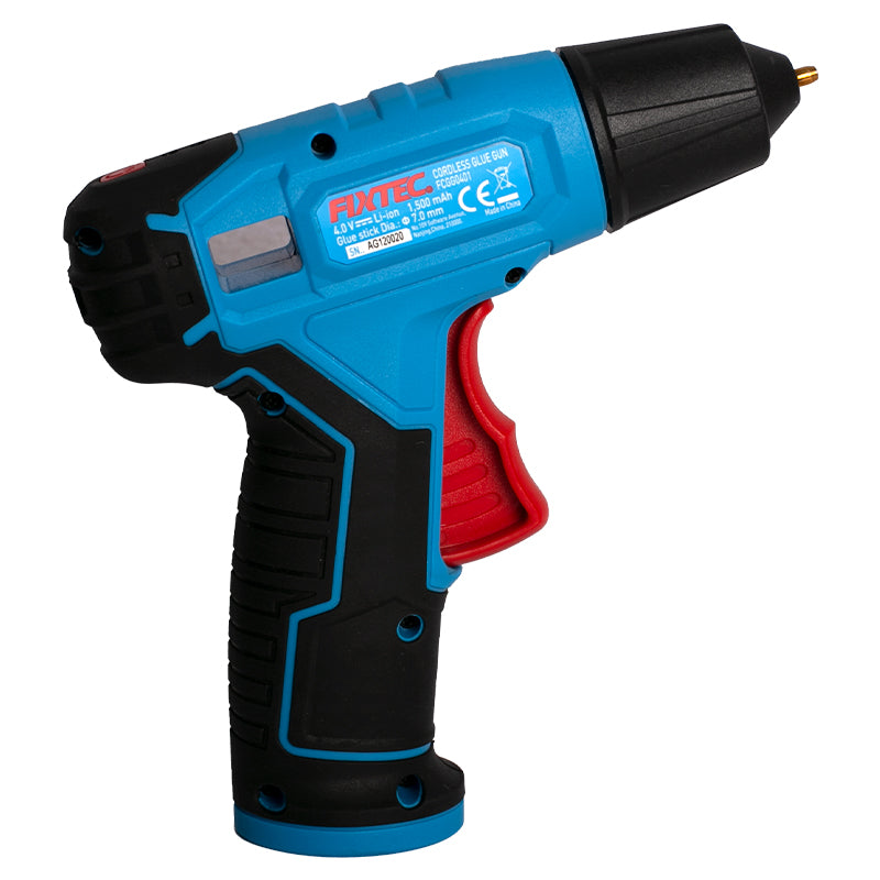 Fixtec 3.6V Cordless Glue Gun with 1500mAh Battery - Wireless