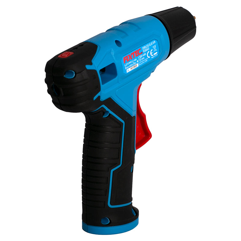 Fixtec 3.6V Cordless Glue Gun with 1500mAh Battery - Wireless