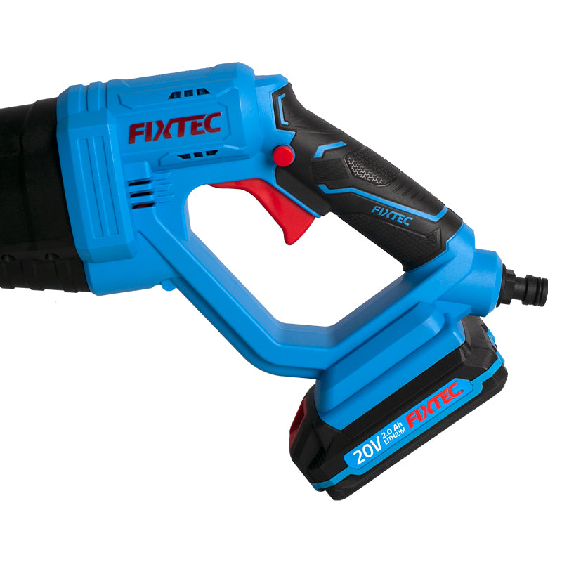Fixtec 20V Cordless High Pressure Washer Bare Tool