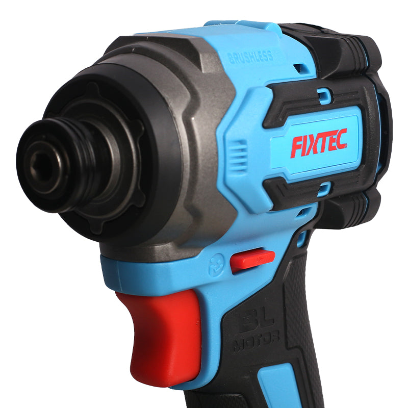 Fixtec 20V Cordless Impact Driver with 2x 2000mAh Batteries