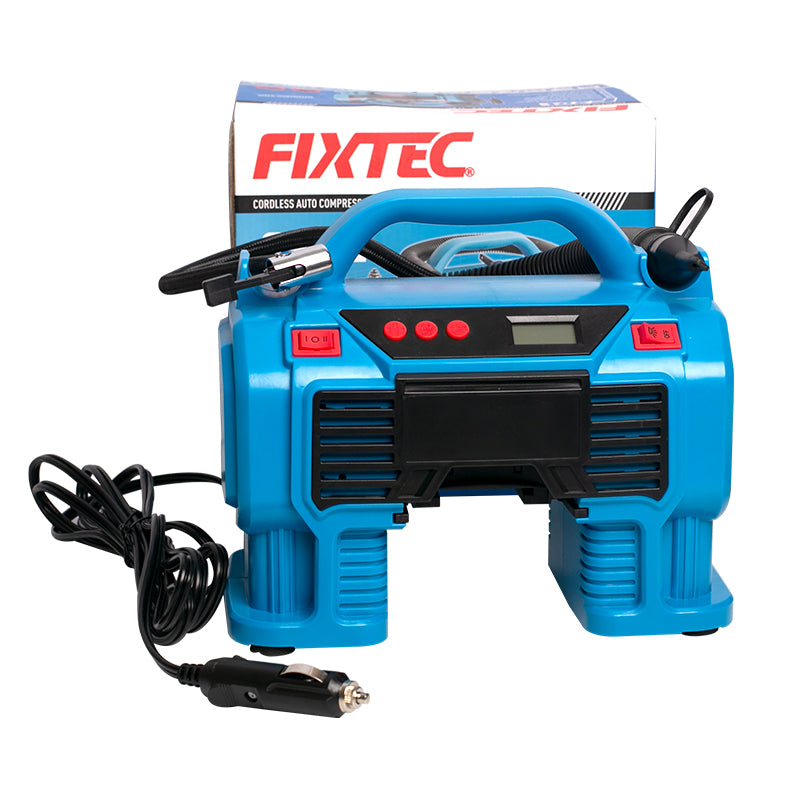Fixtec 20V Cordless Air Pump with LED Light