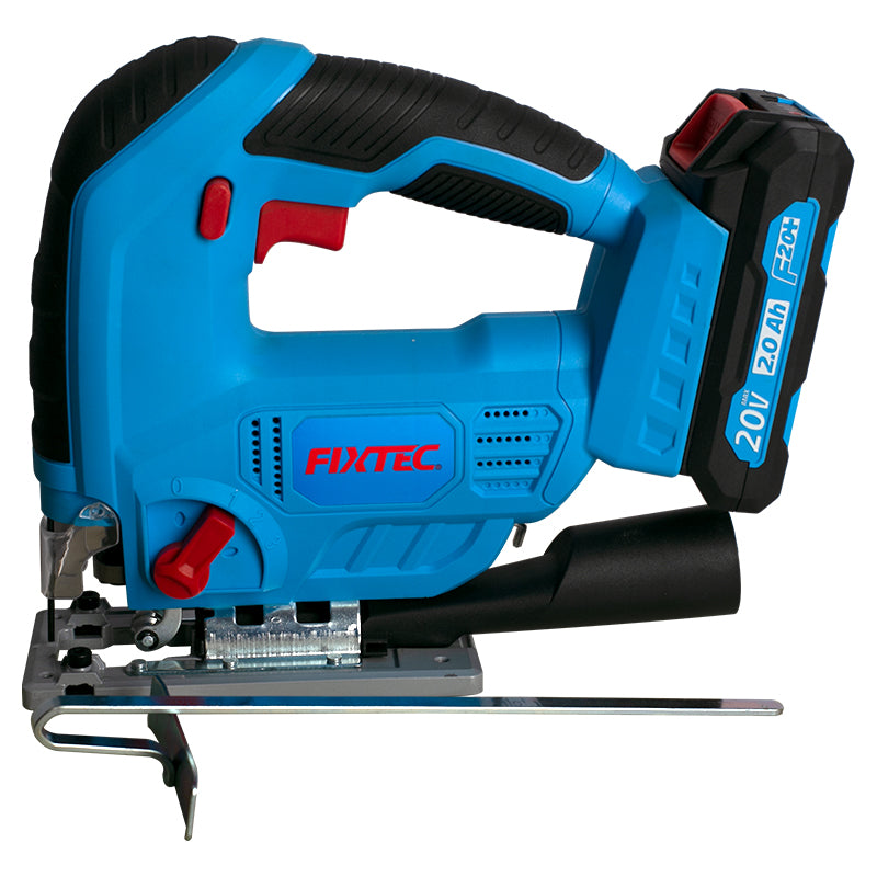 Fixtec 20V Cordless Jigsaw with Pendulum and LED Light