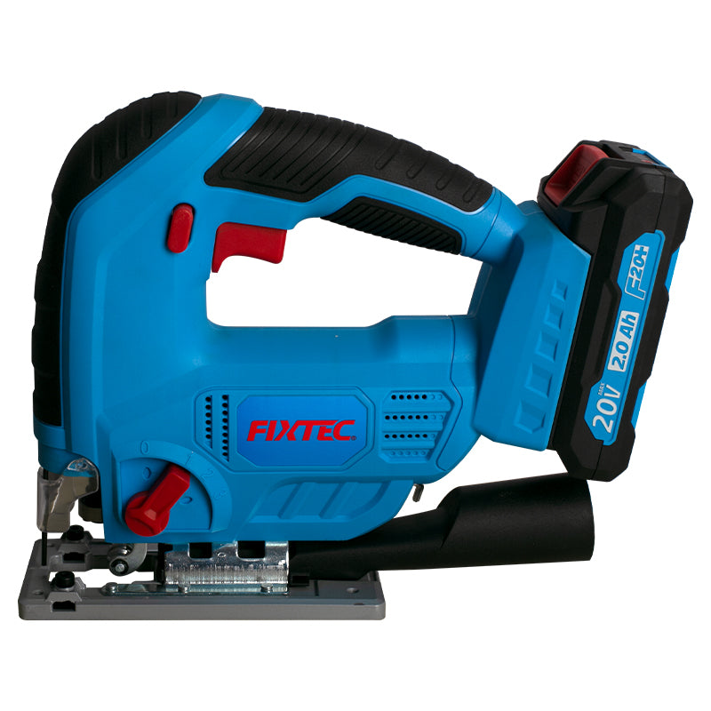 Fixtec 20V Cordless Jigsaw with Pendulum and LED Light