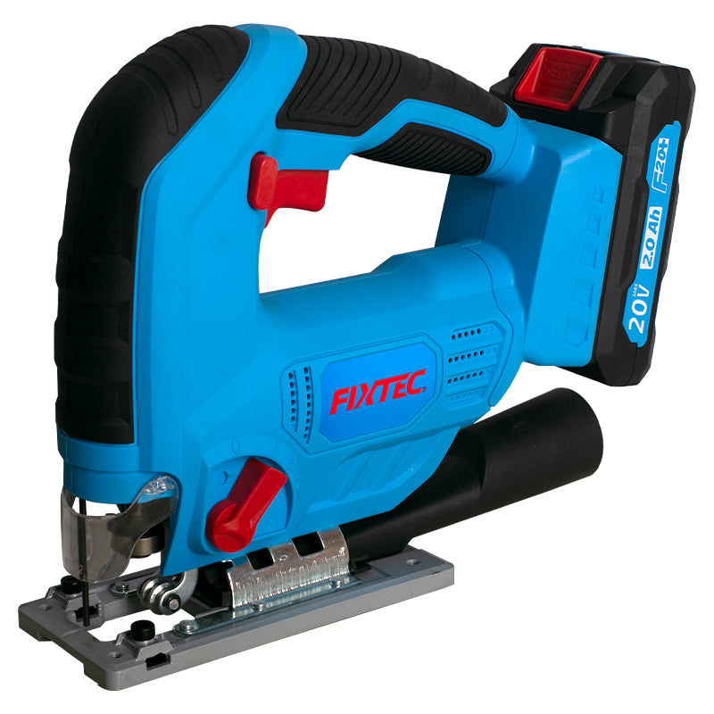 Fixtec 20V Cordless Jigsaw with Pendulum and LED Light