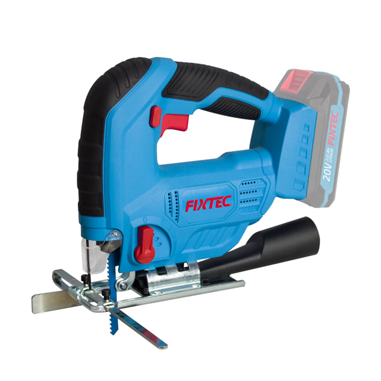 Fixtec 20V Cordless Jigsaw with Pendulum and LED Light