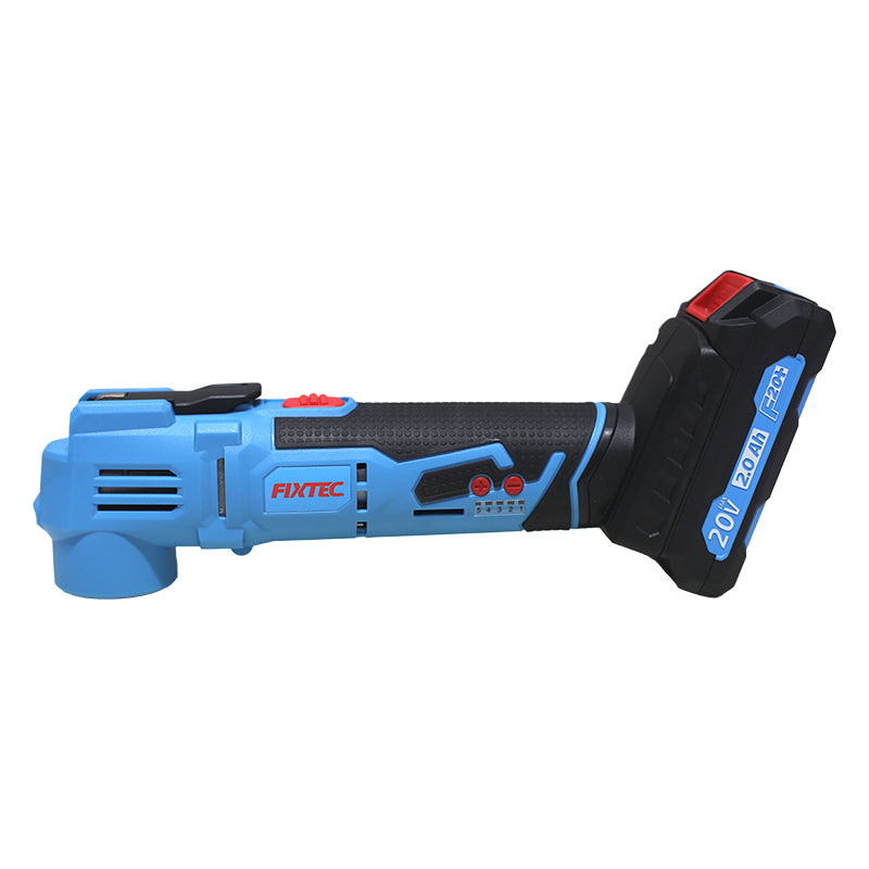 Fixtec 20V Cordless Multi Tool with LED Light