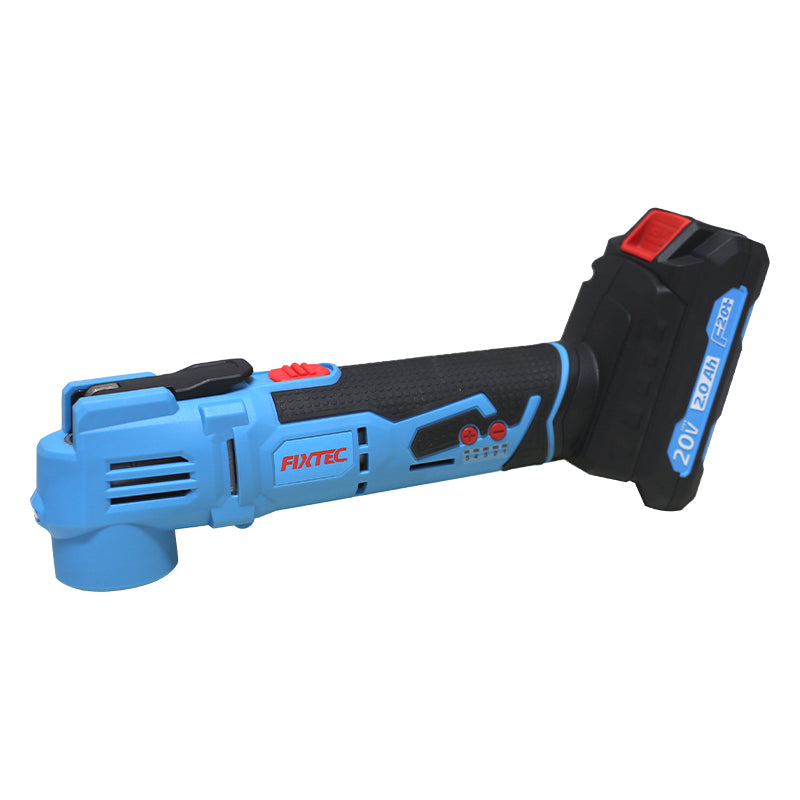 Fixtec 20V Cordless Multi Tool with LED Light