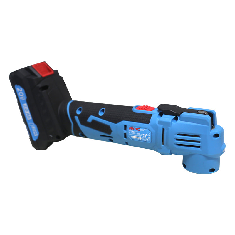 Fixtec 20V Cordless Multi Tool with LED Light