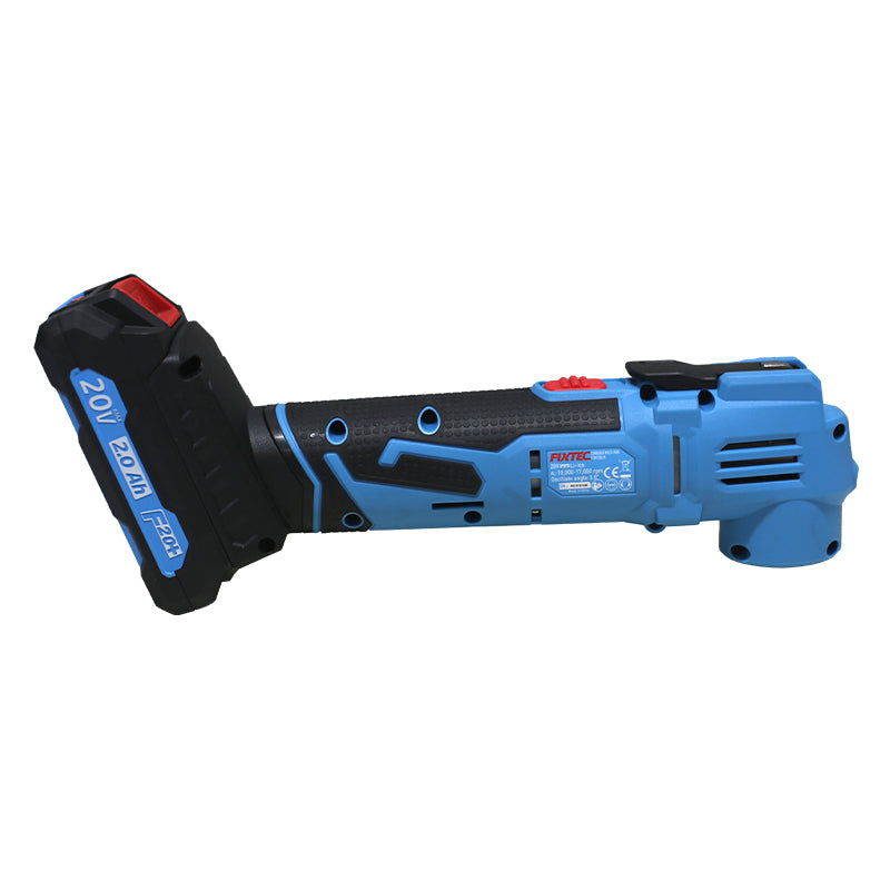 Fixtec 20V Cordless Multi Tool with LED Light