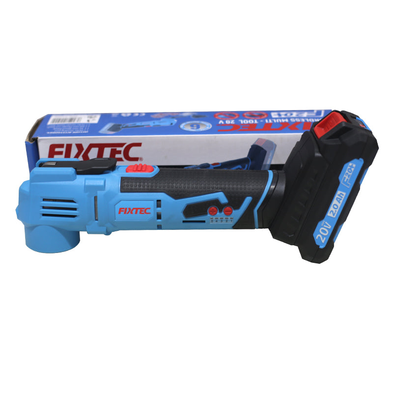 Fixtec 20V Cordless Multi Tool with LED Light