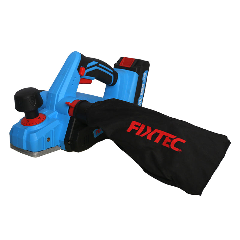 Fixtec 20V Cordless Brushless Planer with 82mm Planing Width