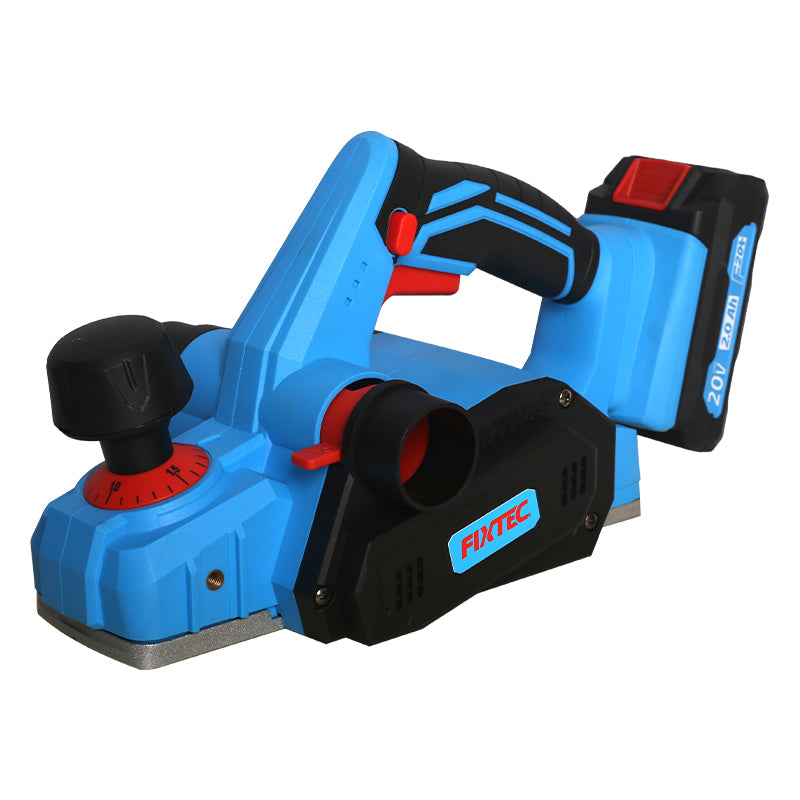 Fixtec 20V Cordless Brushless Planer with 82mm Planing Width