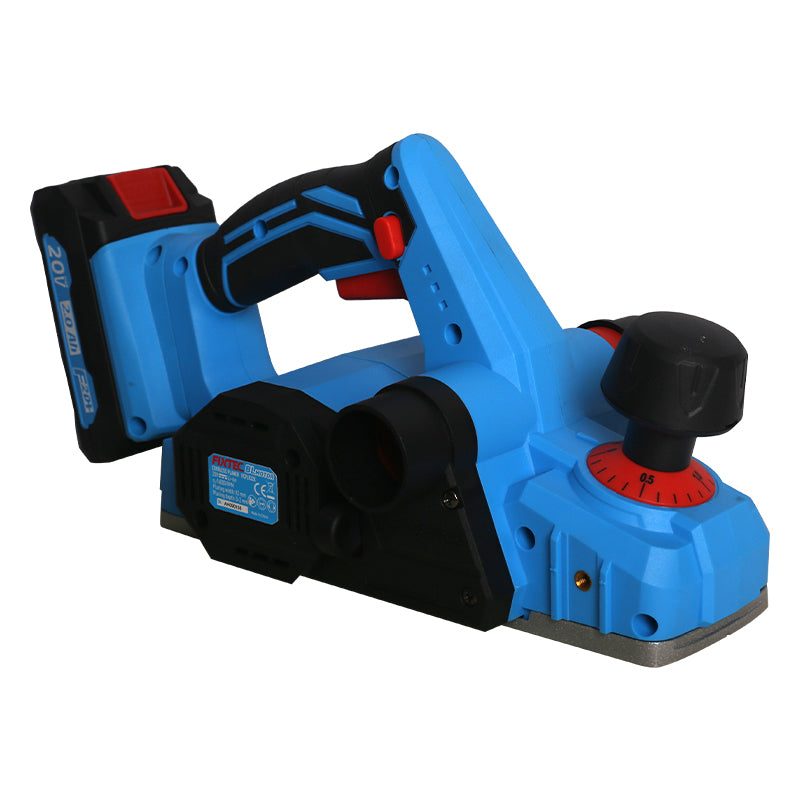 Fixtec 20V Cordless Brushless Planer with 82mm Planing Width
