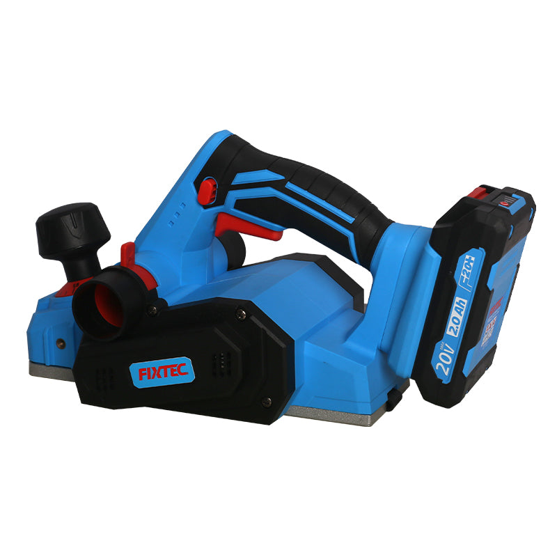 Fixtec 20V Cordless Brushless Planer with 82mm Planing Width