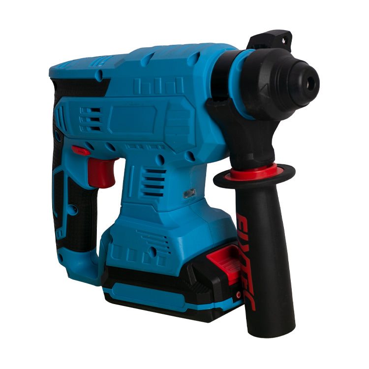 Fixtec 20V Cordless Brushless Rotary Hammer with 2x4.0Ah Li-Ion Batteries