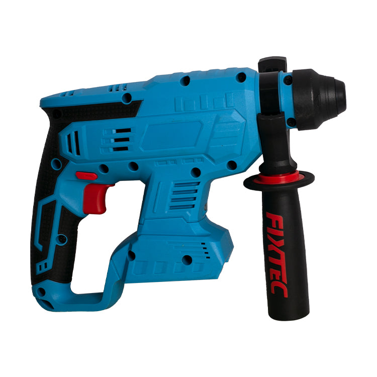 Fixtec 20V Cordless Brushless Rotary Hammer with 2x4.0Ah Li-Ion Batteries